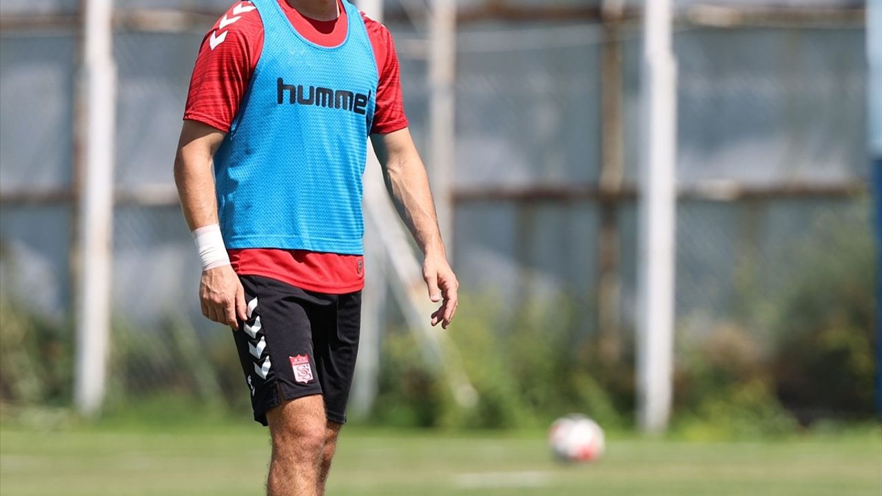 Sivasspor, Erzurumspor FK Maçına Hazırlıklarını Sürdürüyor