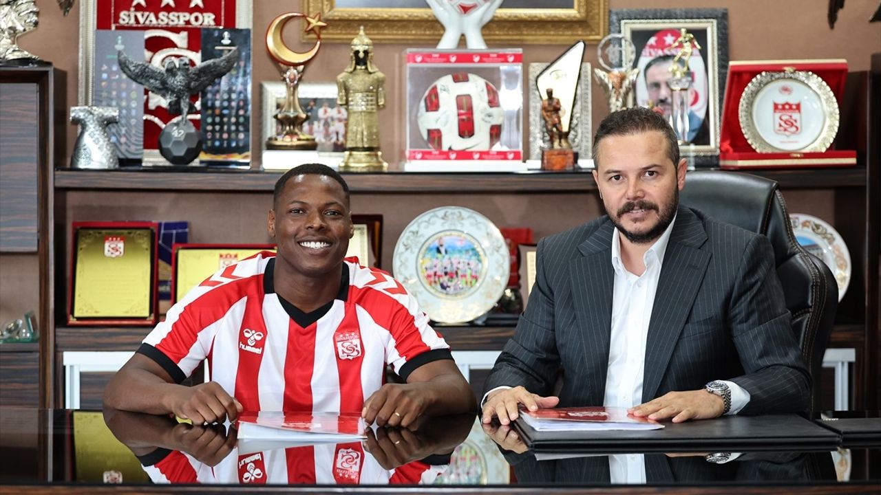 Sivasspor, Luan Campos'u Transfer Etti
