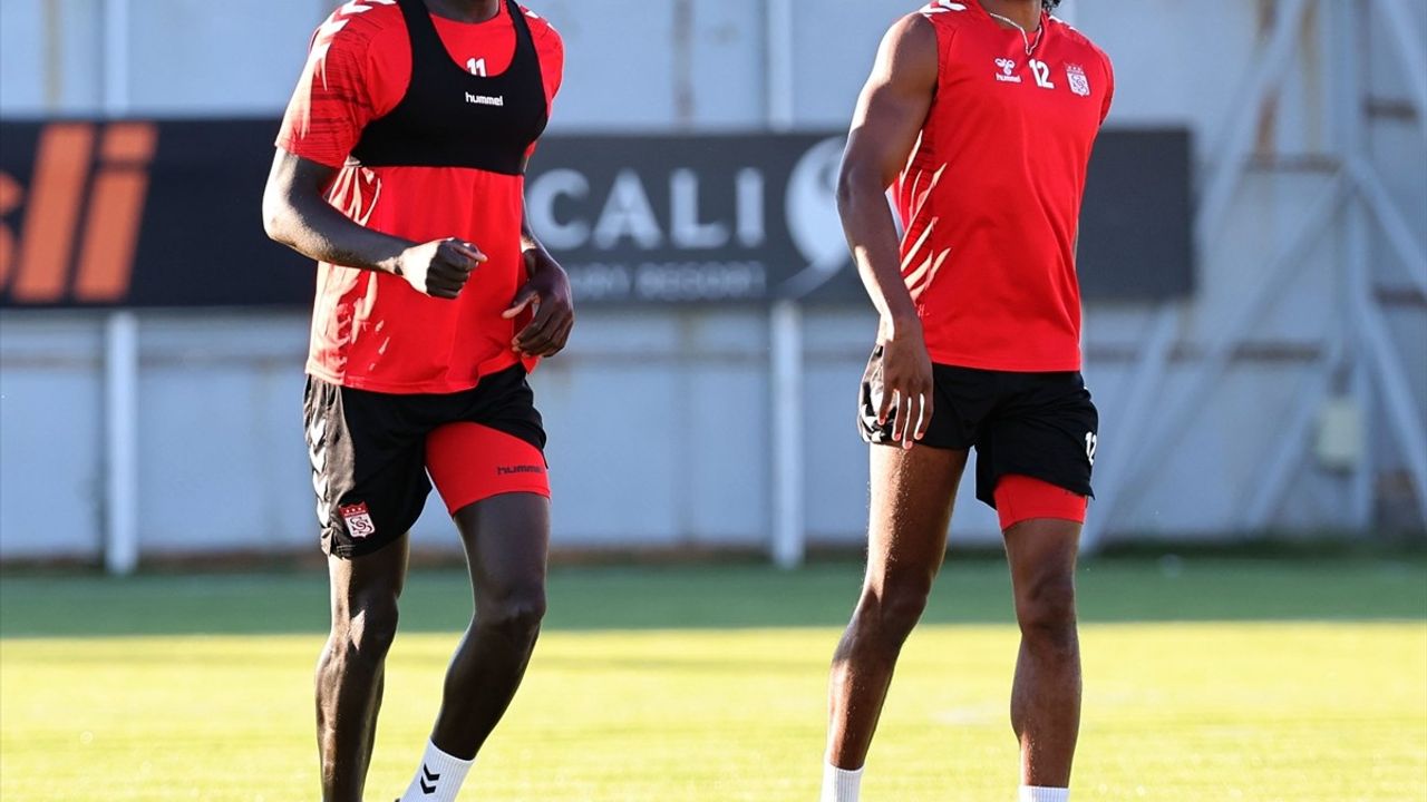 Sivasspor, Pendikspor Maçı Hazırlıklarına Başladı