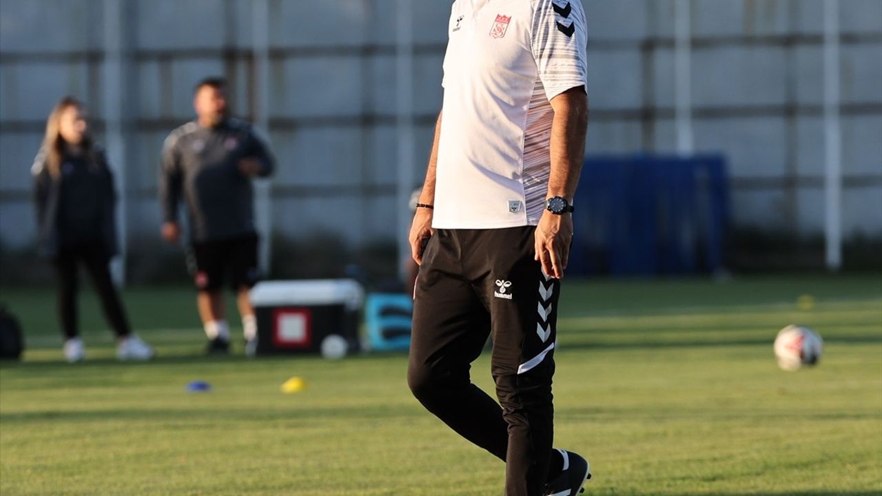 Sivasspor, Pendikspor Maçı Hazırlıklarını Sürdürdü