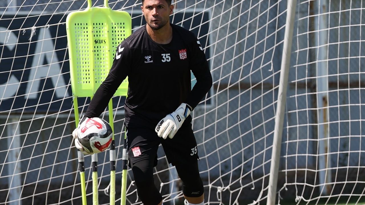 Sivasspor, Pendikspor Maçı Öncesi Hazırlıklarını Sürdürdü