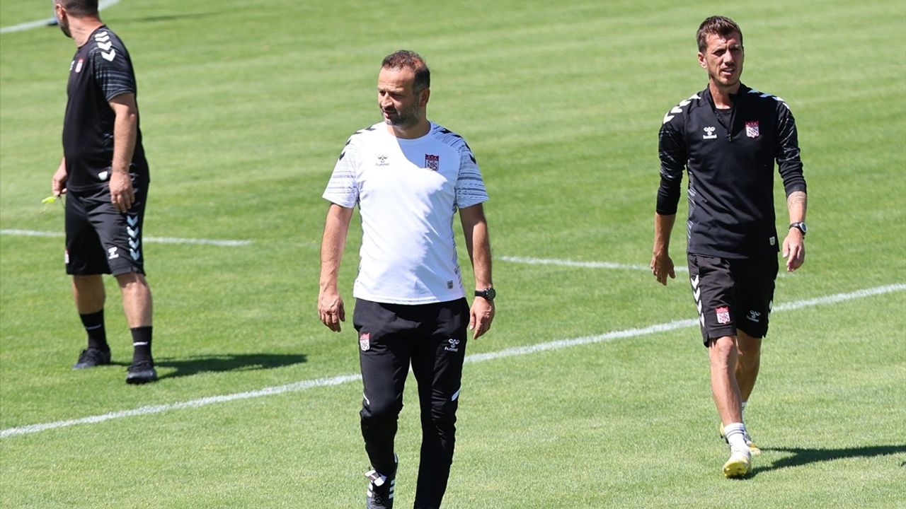 Sivasspor, Sipay Bodrum FK Maçı Öncesi Hazırlıklarını Sürdürdü