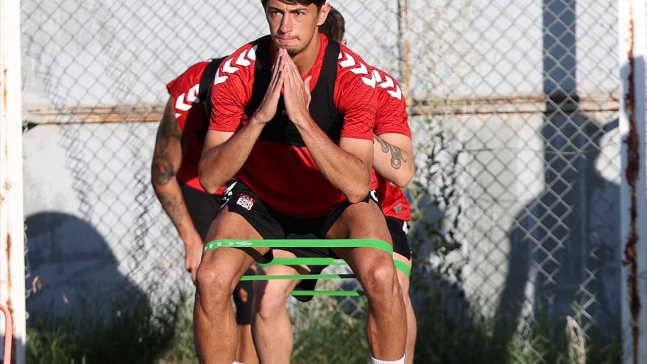 Sivasspor, Sipay Bodrum FK Maçı Öncesi Hazırlıklarını Tamamladı