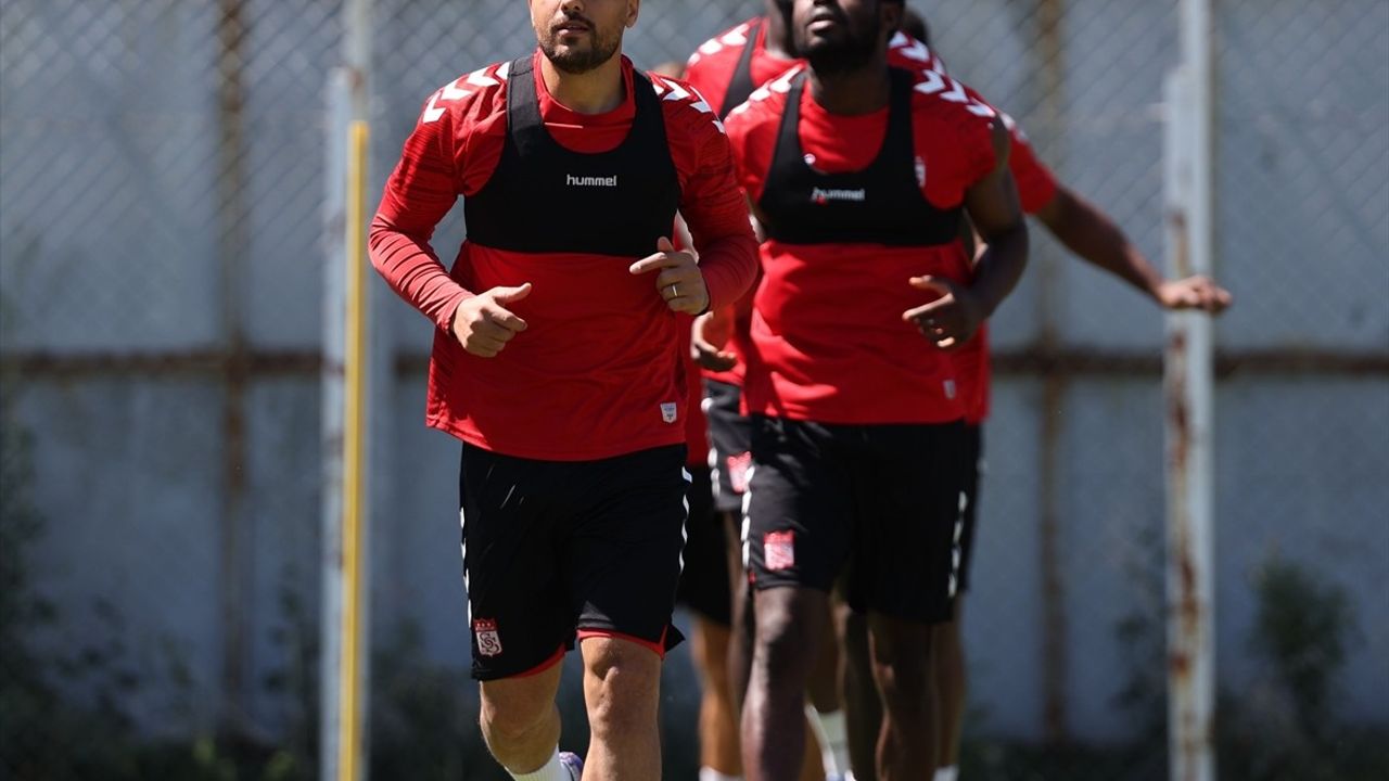 Sivasspor, Trendyol 1. Lig'de Sipay Bodrum FK Maçı Öncesi Taktik Çalıştı