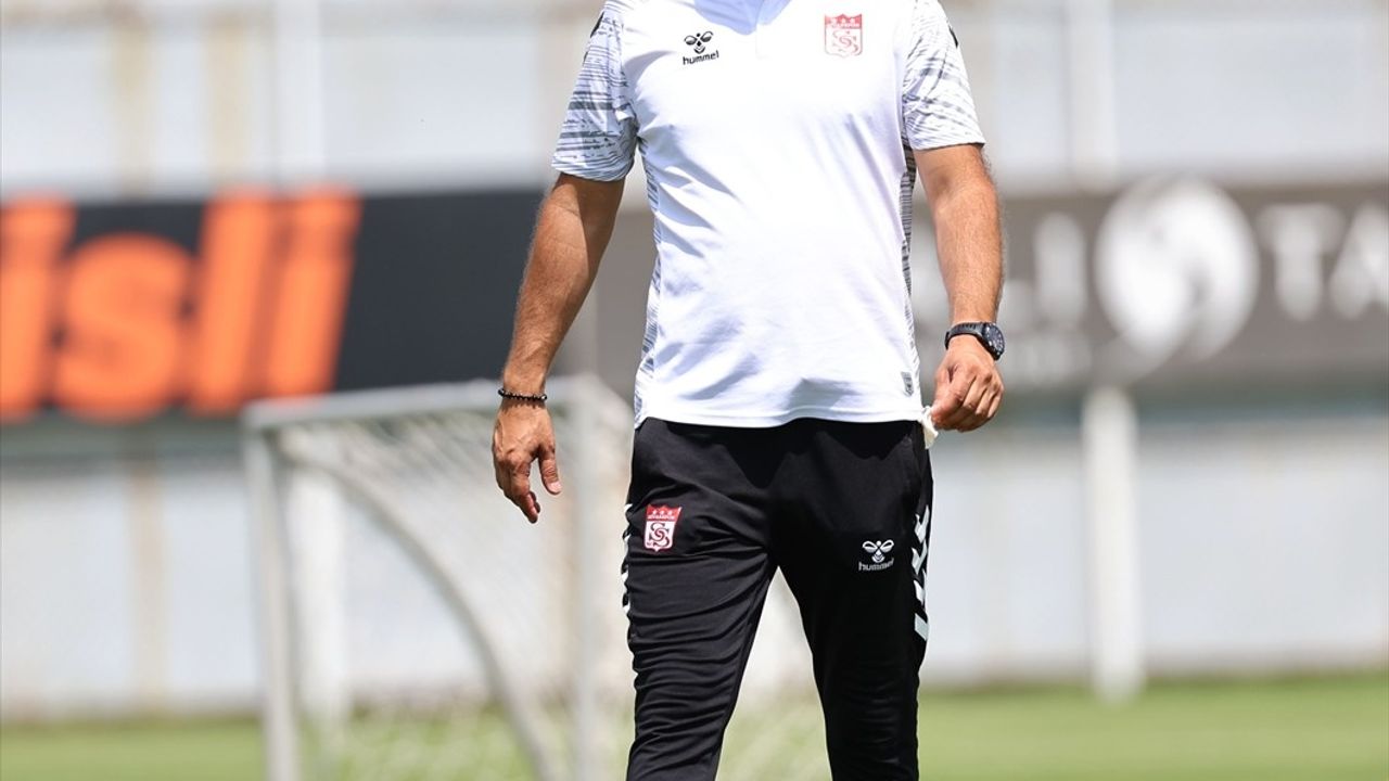 Sivasspor'un Erzurumspor FK Maçına Hazırlıkları Hız Kesmeden Devam Ediyor