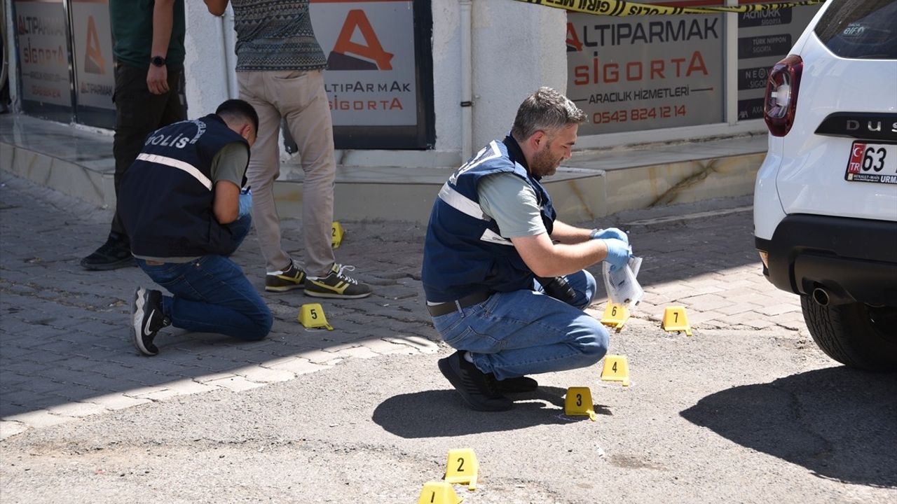 Şanlıurfa Siverek'te Silahlı Saldırı: 2 Yaralı, Şüpheli Yakalandı
