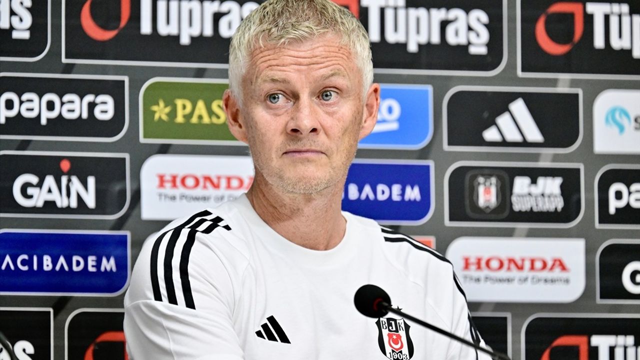 Solskjaer: "Çok iyi hazırlandık" — Beşiktaş, St. Patrick's rövanşına hazır