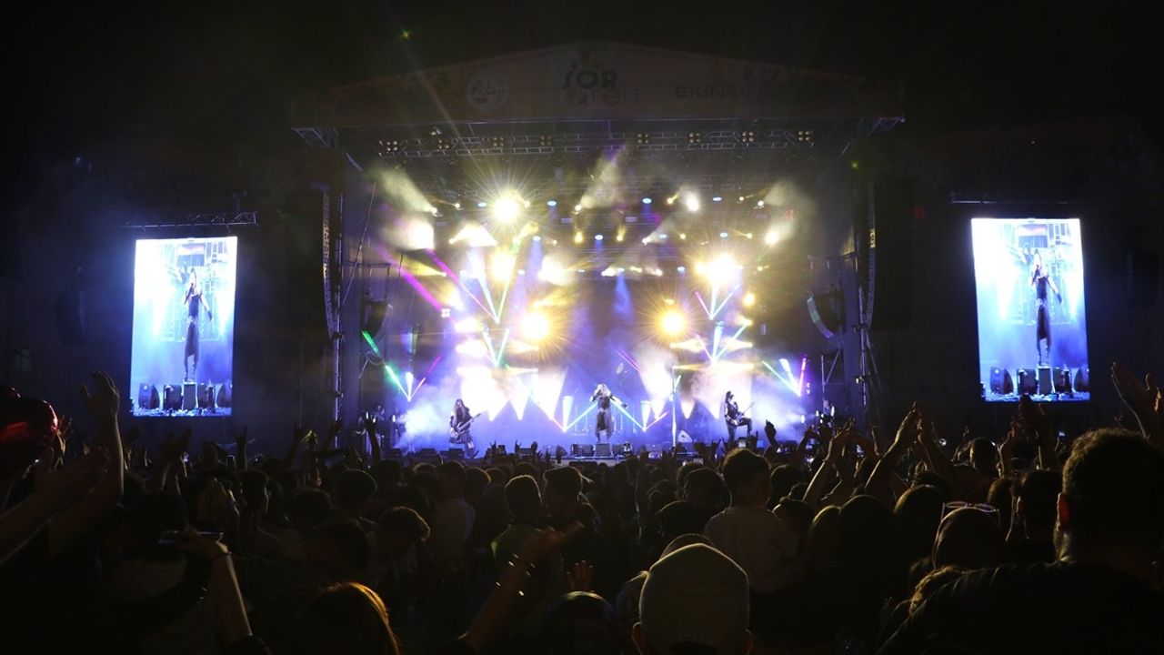 SORFEST'te Hayko Cepkin Coşkusu