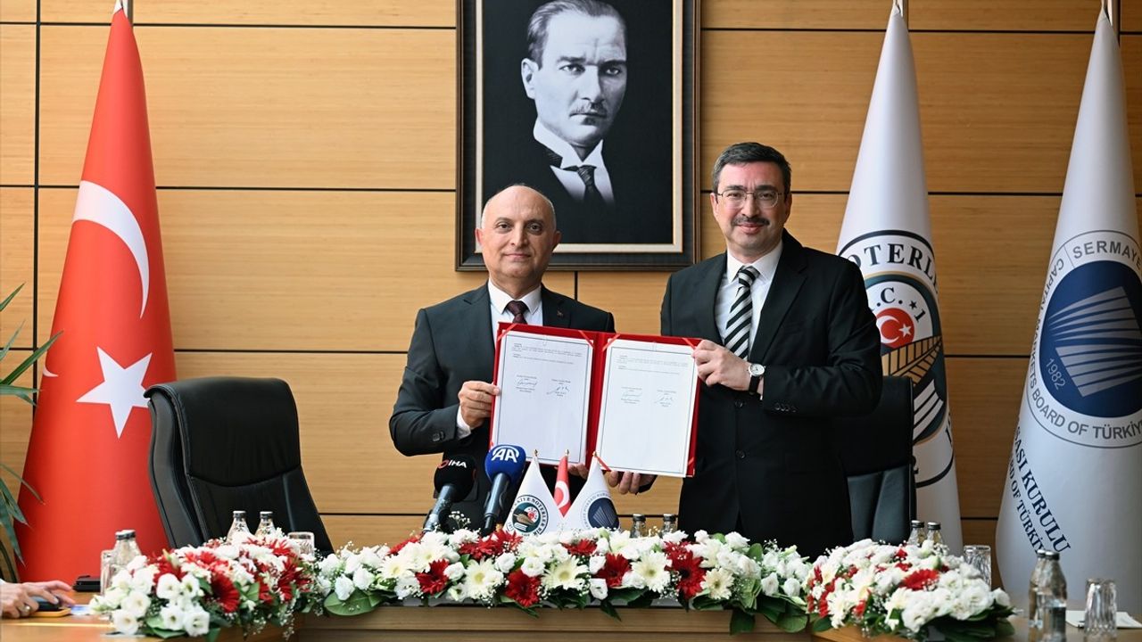 SPK ve Türkiye Noterler Birliği'nden Finansal Okuryazarlık İşbirliği