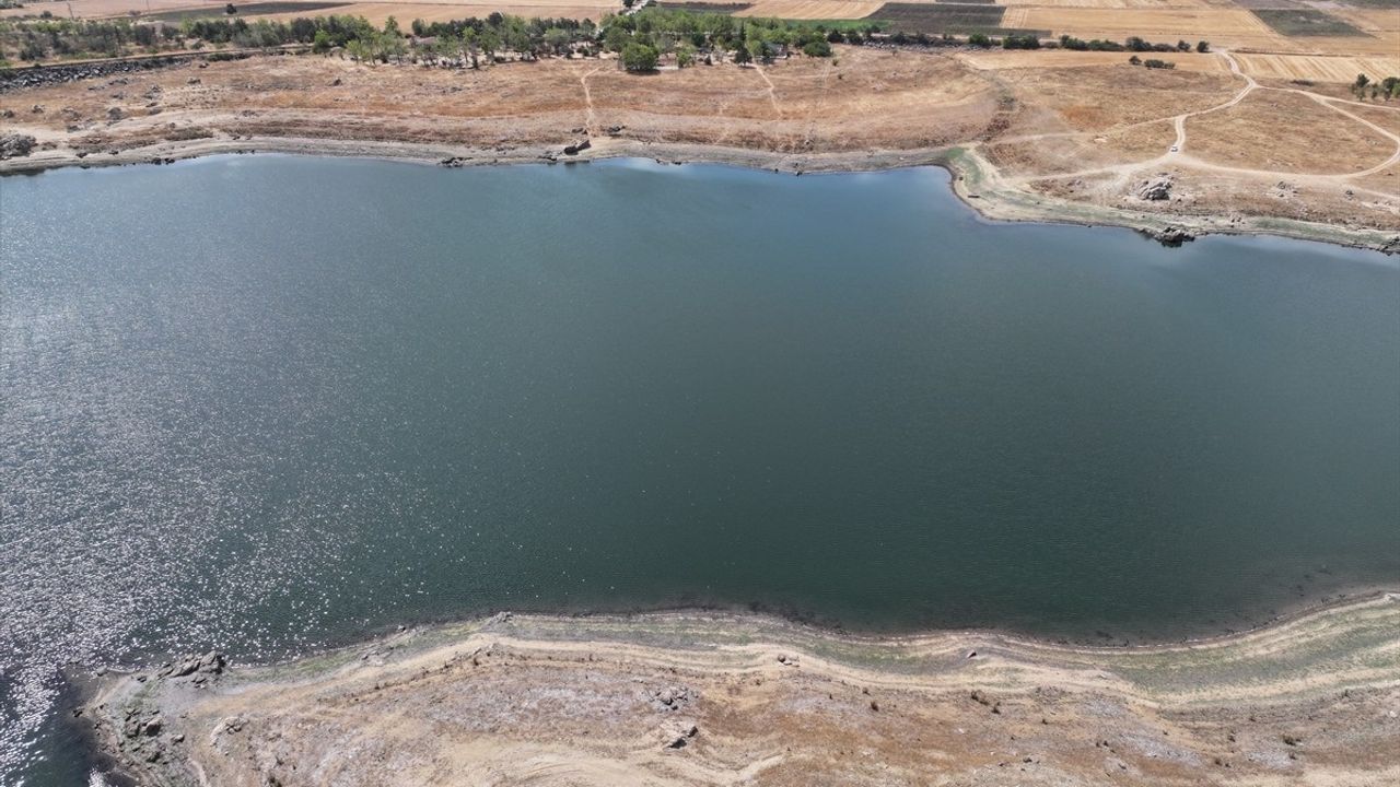 Süloğlu Barajı'nda Su Seviyesi %20'ye Düştü — Edirne'de Kuraklık Alarmı