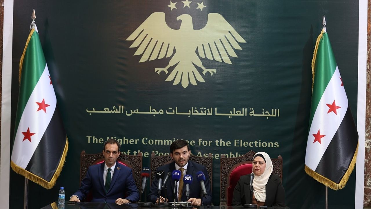 Suriye Yüksek Seçim Komitesi Resmi İnternet Sitesini Açtı