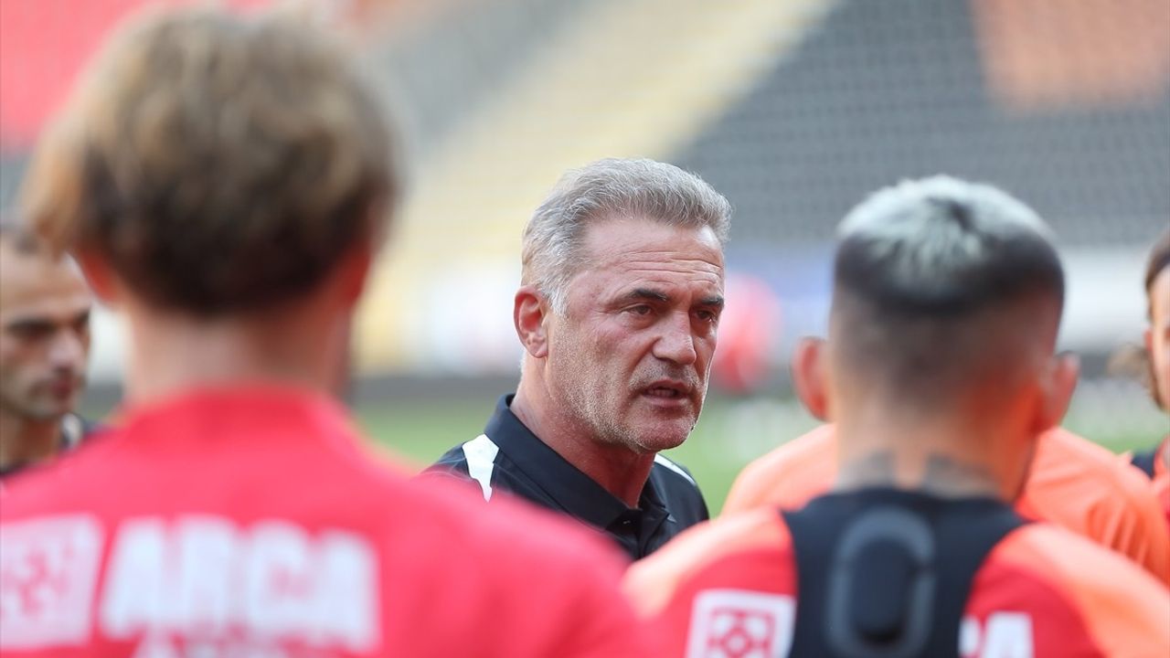 Tahsin Tam, Çorum FK ile İkinci Şampiyonluğa Odaklandı