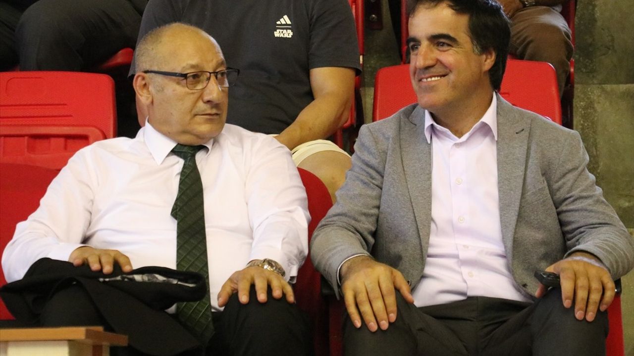 Talat Ünlü: 2028 Los Angeles'ta Erkek Takımıyla Madalya Hedefimiz