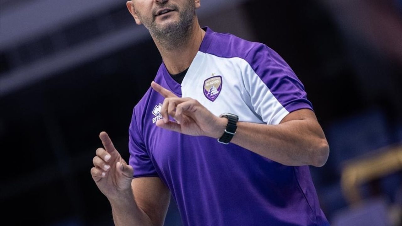 Taner Atik, Al Ain Voleybol Kulübü ile 1 Yıllık Sözleşme İmzaladı