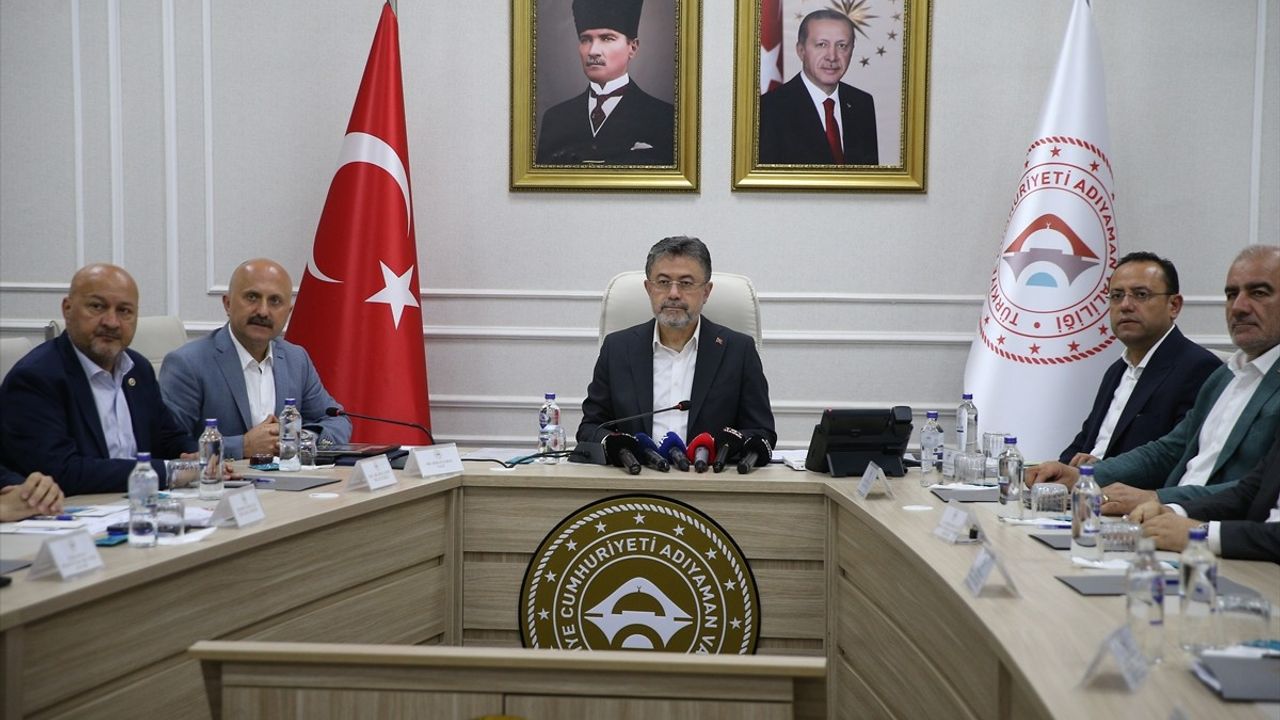 Tarım ve Orman Bakanı Yumaklı, Adıyaman’da Üreticilere Önemli Mesajlar Verdi