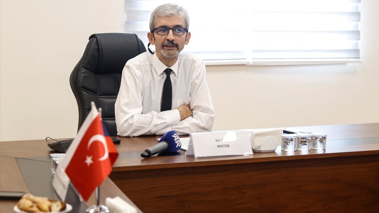 Tarsus Üniversitesi ile Akkuyu NGS arasında işbirliği görüşmesi