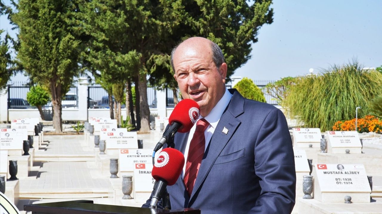 Taşkent Katliamı Şehitleri KKTC'de Anıldı