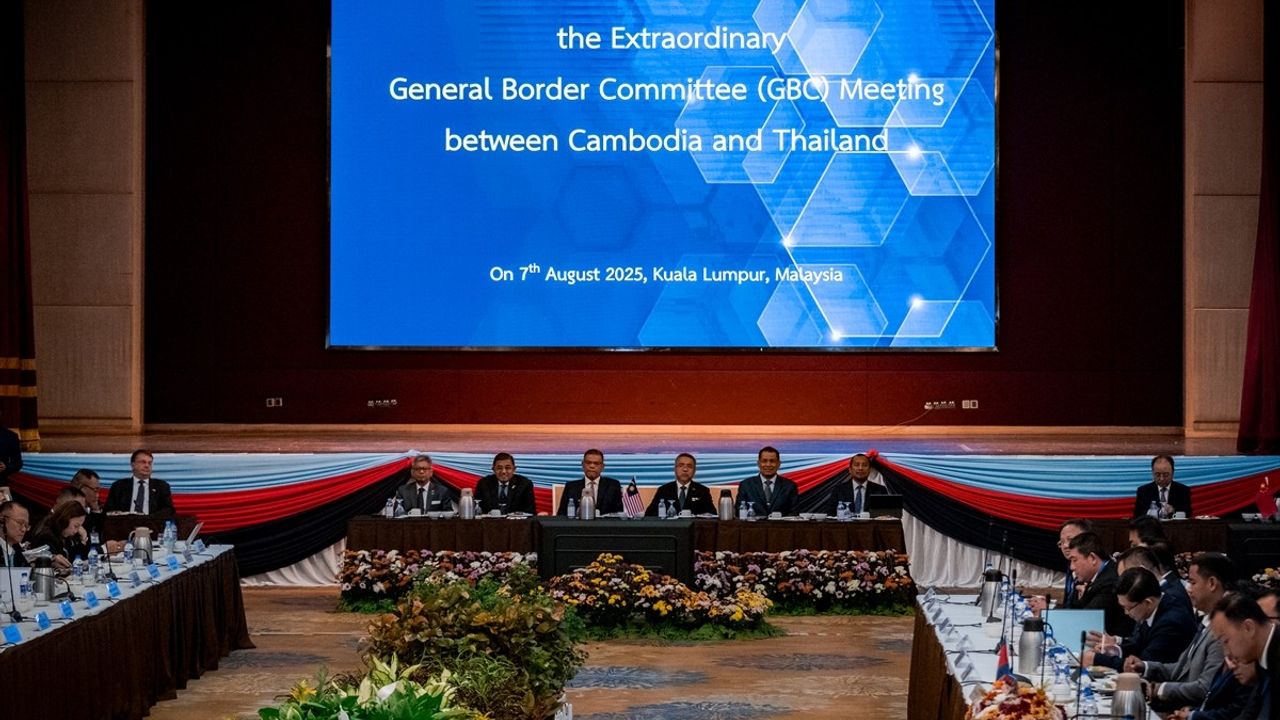 Tayland ve Kamboçya, Ateşkes Anlaşmasını Uygulamak İçin 13 Noktada Anlaştı