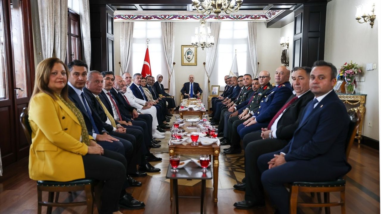 TBMM Başkanı Kurtulmuş Afyonkarahisar Valiliğini Ziyaret Etti — Büyük Taarruz'un 103. Yılı