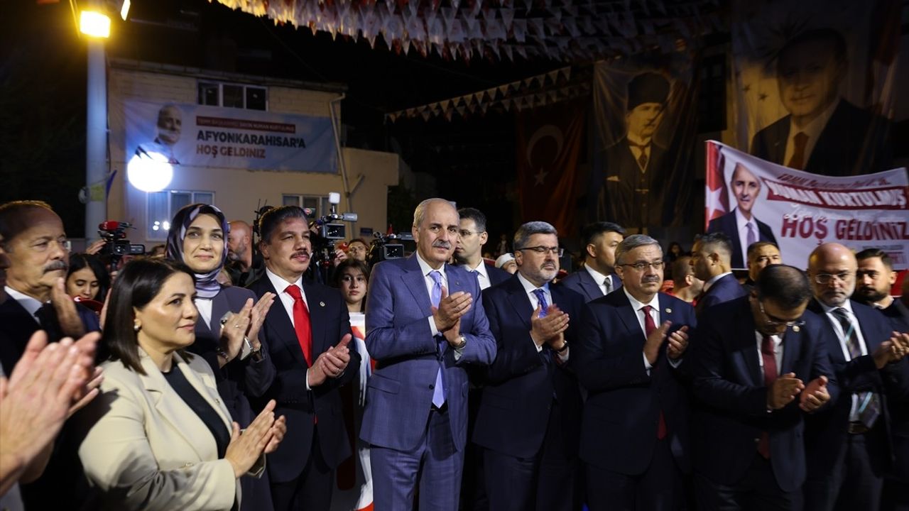 TBMM Başkanı Numan Kurtulmuş Afyonkarahisar'da: 103. Yılda Birlik ve Zafer Mesajı