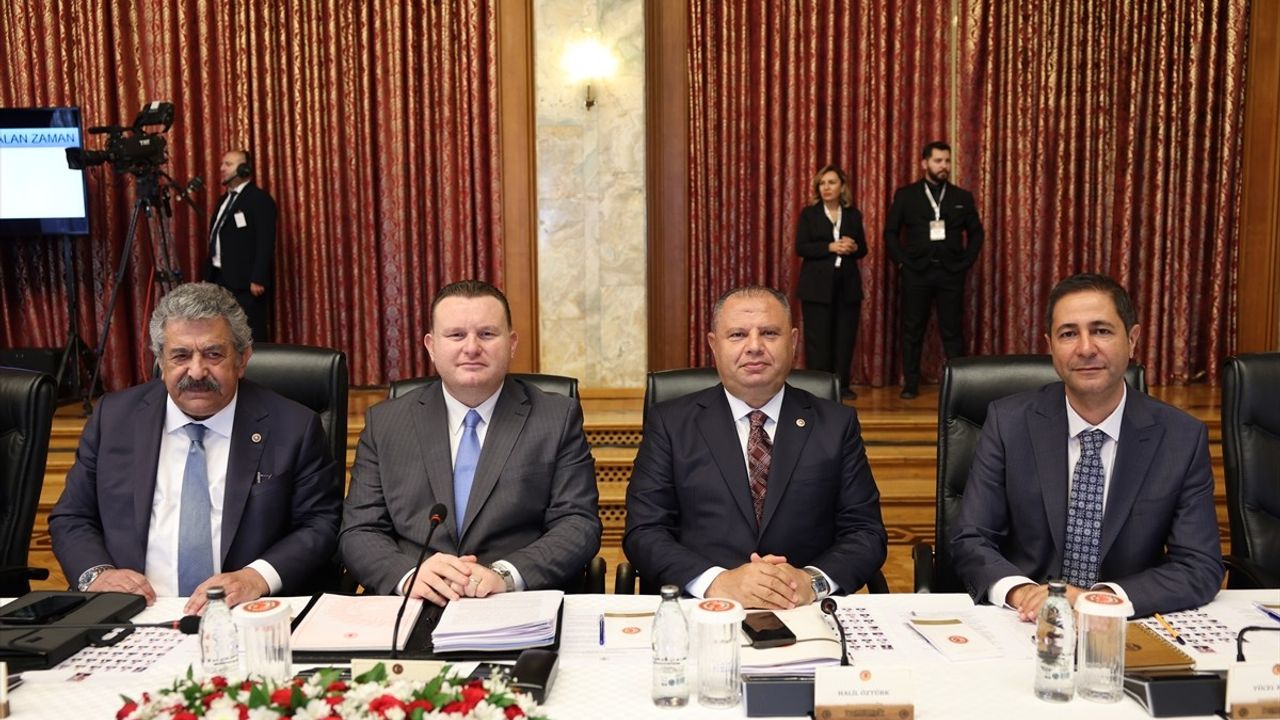 TBMM'de Milli Dayanışma Komisyonu Toplandı: Terörsüz Türkiye İçin Kritik Adımlar
