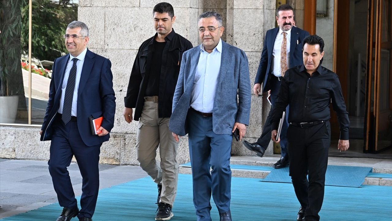 TBMM Milli Dayanışma Komisyonu Toplandı — Kurtulmuş: "Pazarlık Yok"