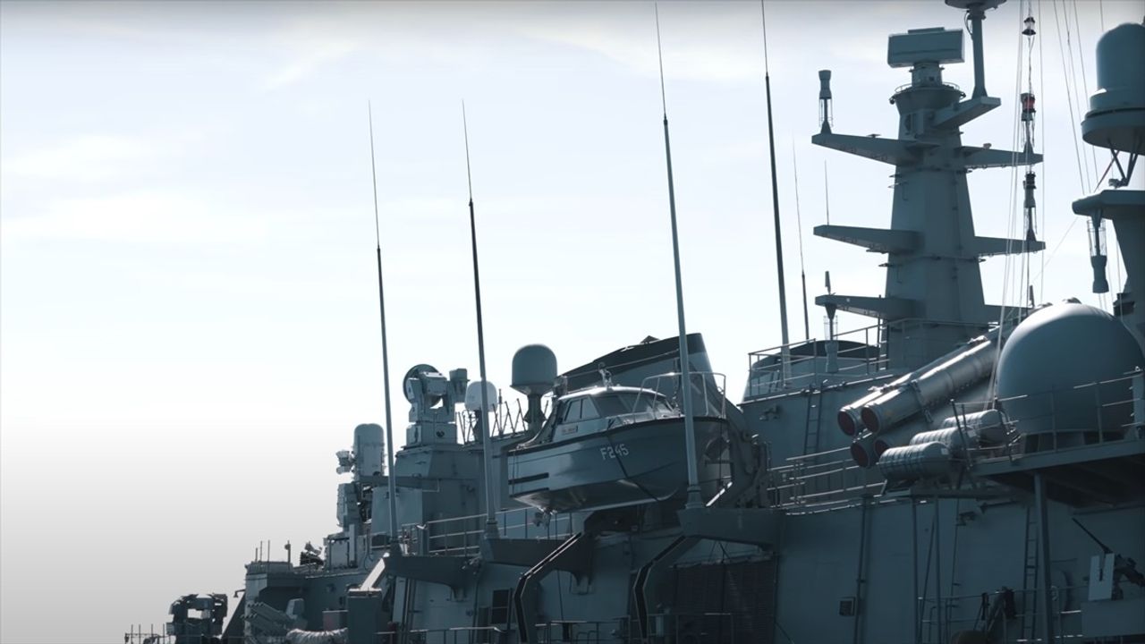 TCG ORUÇREİS Fırkateyni Mavi Vatan Savunmasında Göreve Başladı