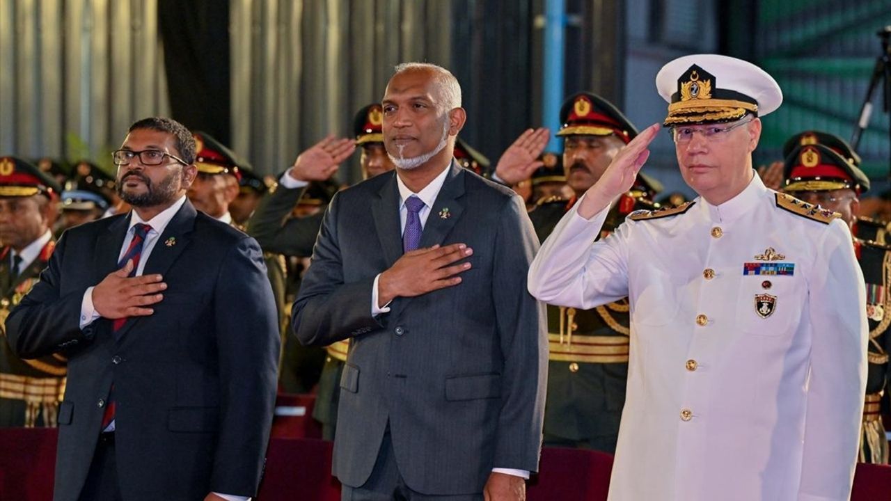 TCG Volkan Maldivler Envanterine Girdi: Doğan Sınıfı Hücumbot Hibe Edildi