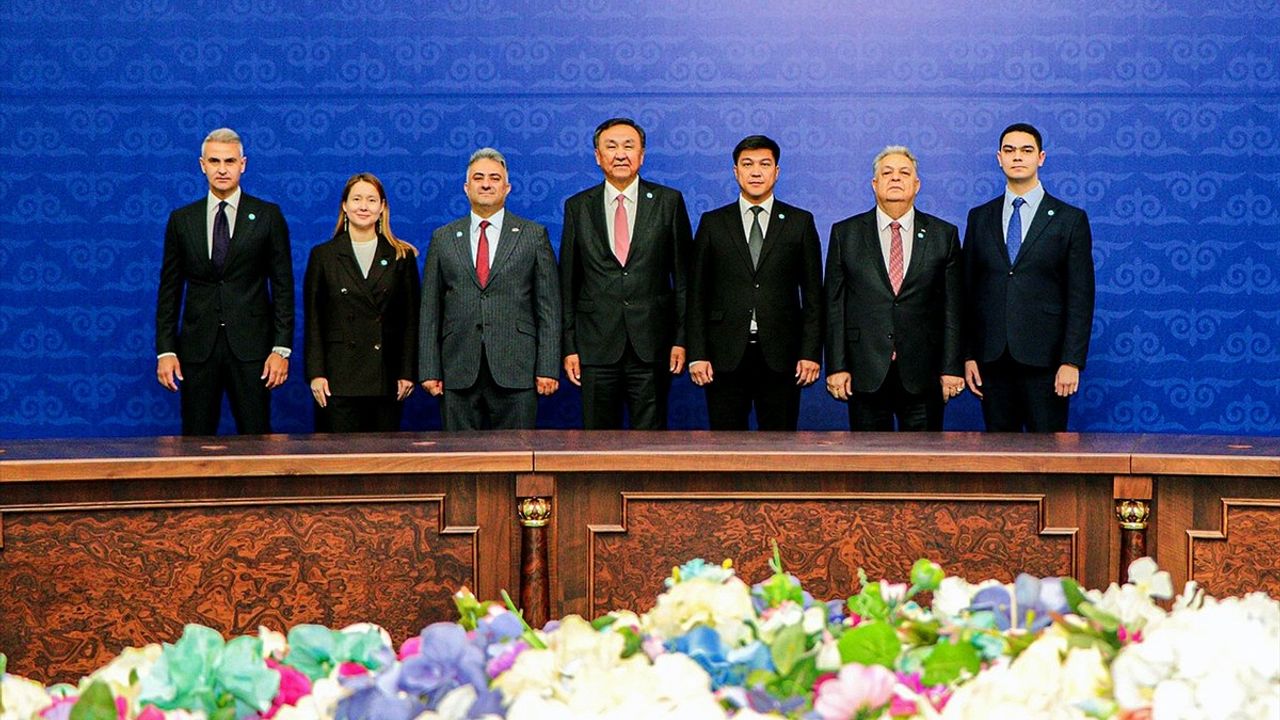 TDT Fikri Mülkiyet Kurum Başkanları 1. Toplantısı Bişkek'te