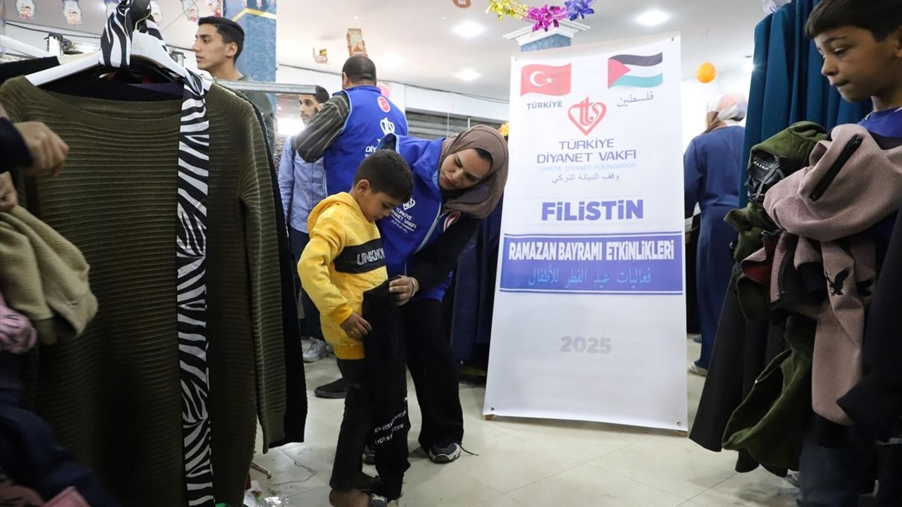 TDV'den Gazze'ye 35 milyon dolara yakın insani yardım