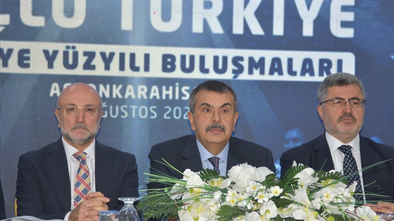 Tekin: 'Terörsüz Türkiye' Türkiye Yüzyılı İçin Fırsat