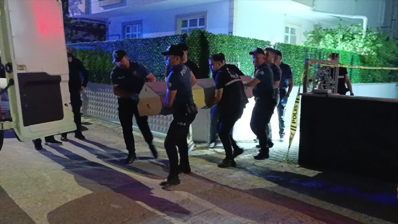 Tekirdağ Çerkezköy'de 4. Kattan Düşen Kişi Yaşamını Yitirdi