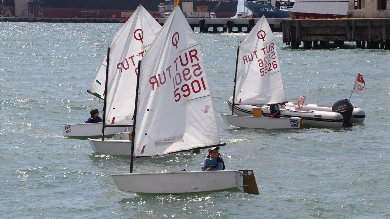 Tekirdağ'da 9. Süleymanpaşa Cup: 8 Ülkeden 280 Sporcu Yelken Açacak