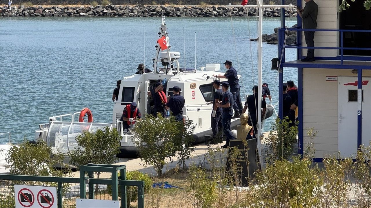 Tekirdağ'da Denizde Kaybolan A.B.'nin Cansız Bedeni Bulundu