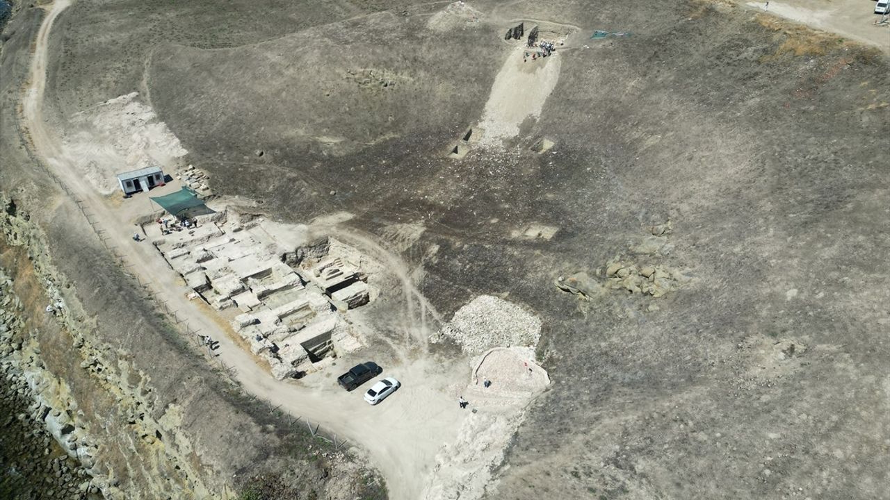 Tekirdağ'da Perinthos Antik Kenti'nde Kazılar: 5 Bin Yıllık Sırlar