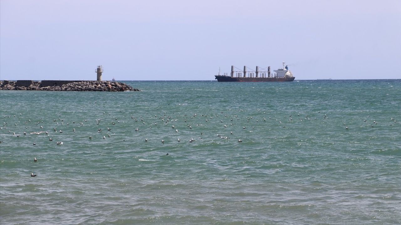 Tekirdağ'da Poyraz Deniz Ulaşımını Aksattı