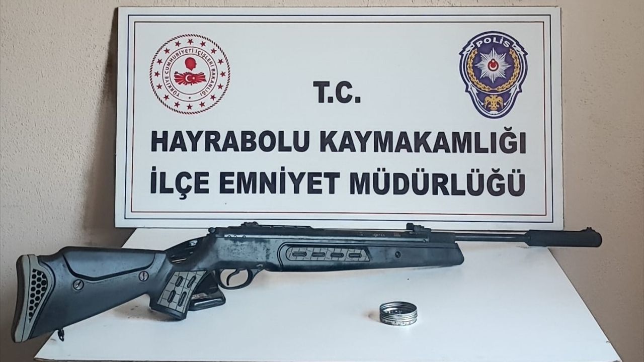 Tekirdağ'da Rapçi Emirhan Çakal Havalı Tüfekle Yaralandı — Şüpheli F.D. Gözaltında