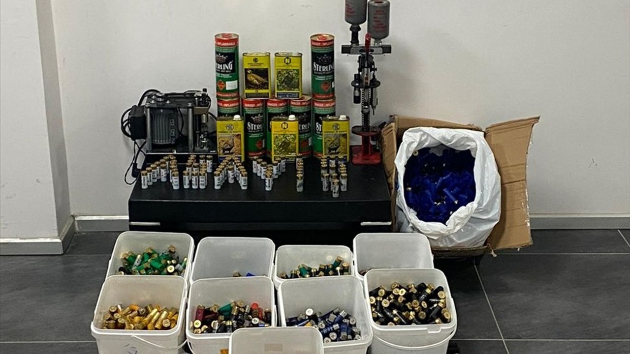 Tekirdağ'da Sosyal Medya Üzerinden Barut ve Av Fişeği Ticareti: Şüpheli Yakalandı