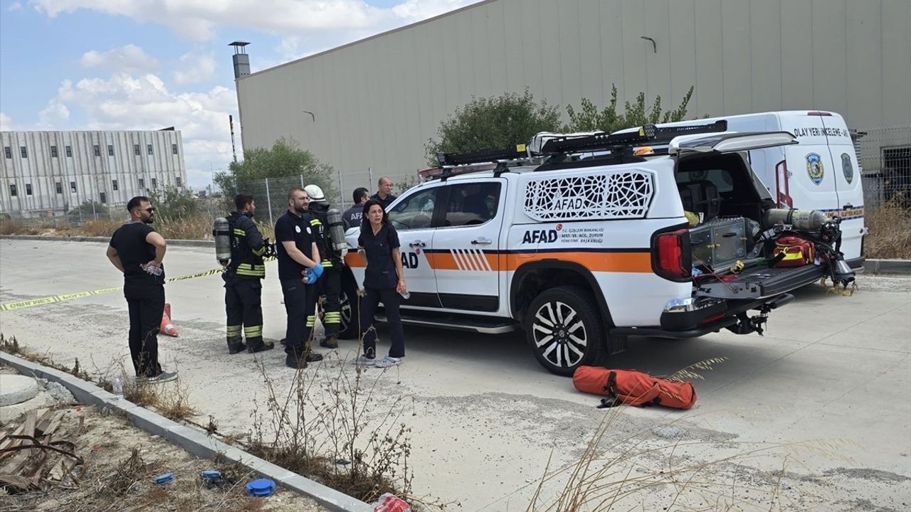 Tekirdağ'daki Anestezi Gazı Fabrikasında Patlama: 2 İşçi Hayatını Kaybetti