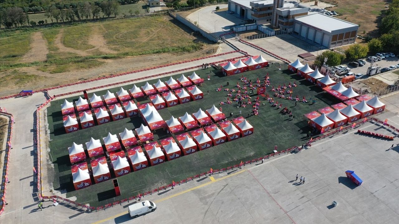 TEKNOFEST 2025: Savaşan İHA Yarışması Çanakkale'de başladı