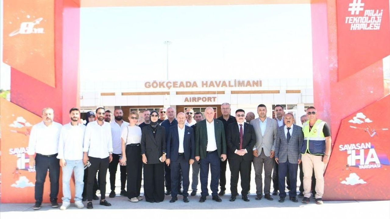 TEKNOFEST Çanakkale: Savaşan İHA Yarışması Gökçeada'da 5. Gününde