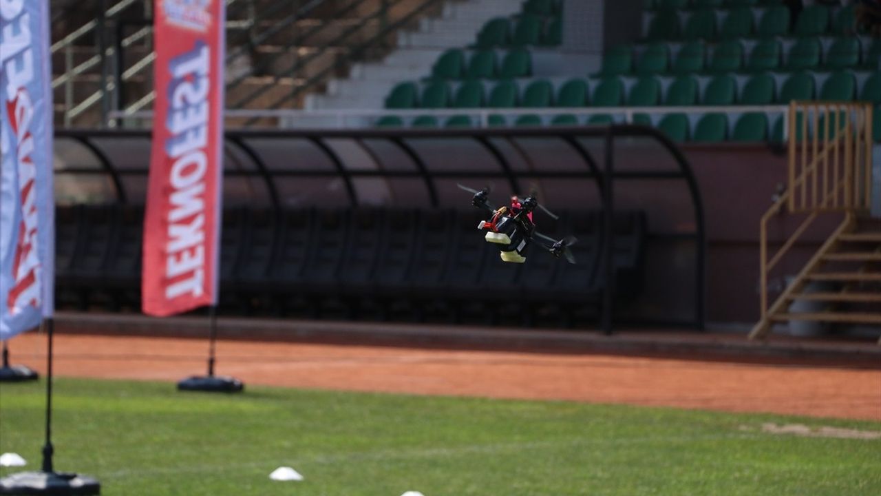 TEKNOFEST Drone Şampiyonası'nın 2. Etabı Yalova'da Devam Ediyor