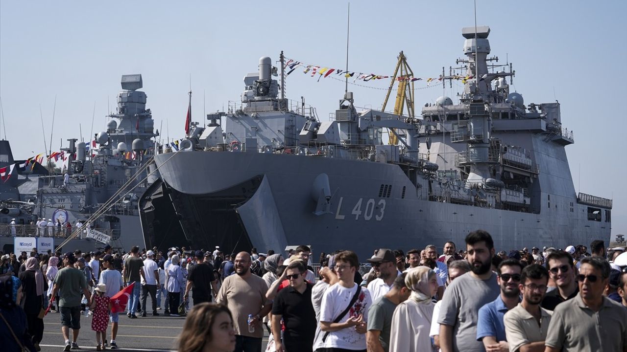 TEKNOFEST Mavi Vatan 2025'te Dördüncü Gün Etkinlikleri Başladı