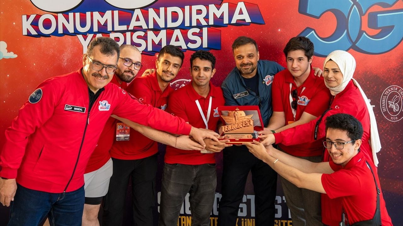 TEKNOFEST'te 5G Konumlandırma Yarışması Finali İTÜ'de Tamamlandı