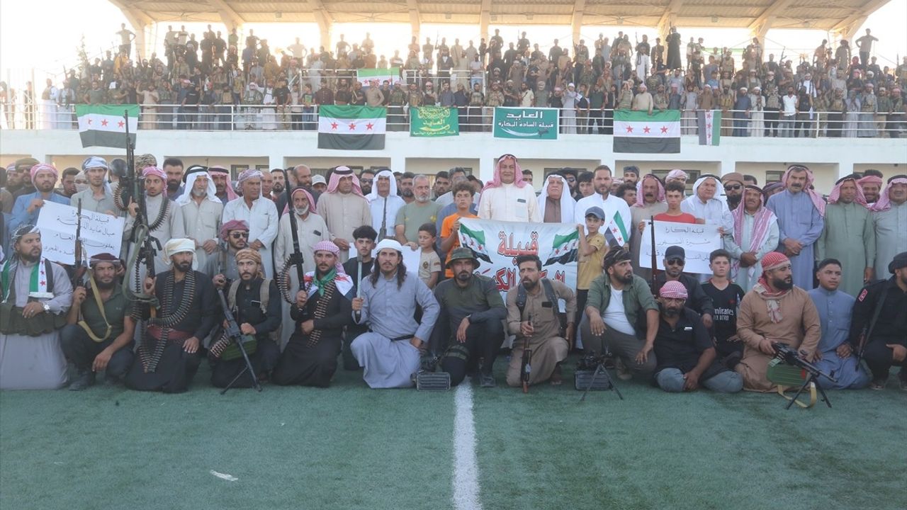 Tel Abyad'da Beggara Aşireti PKK/YPG’ye Karşı Direniş Çağrısı