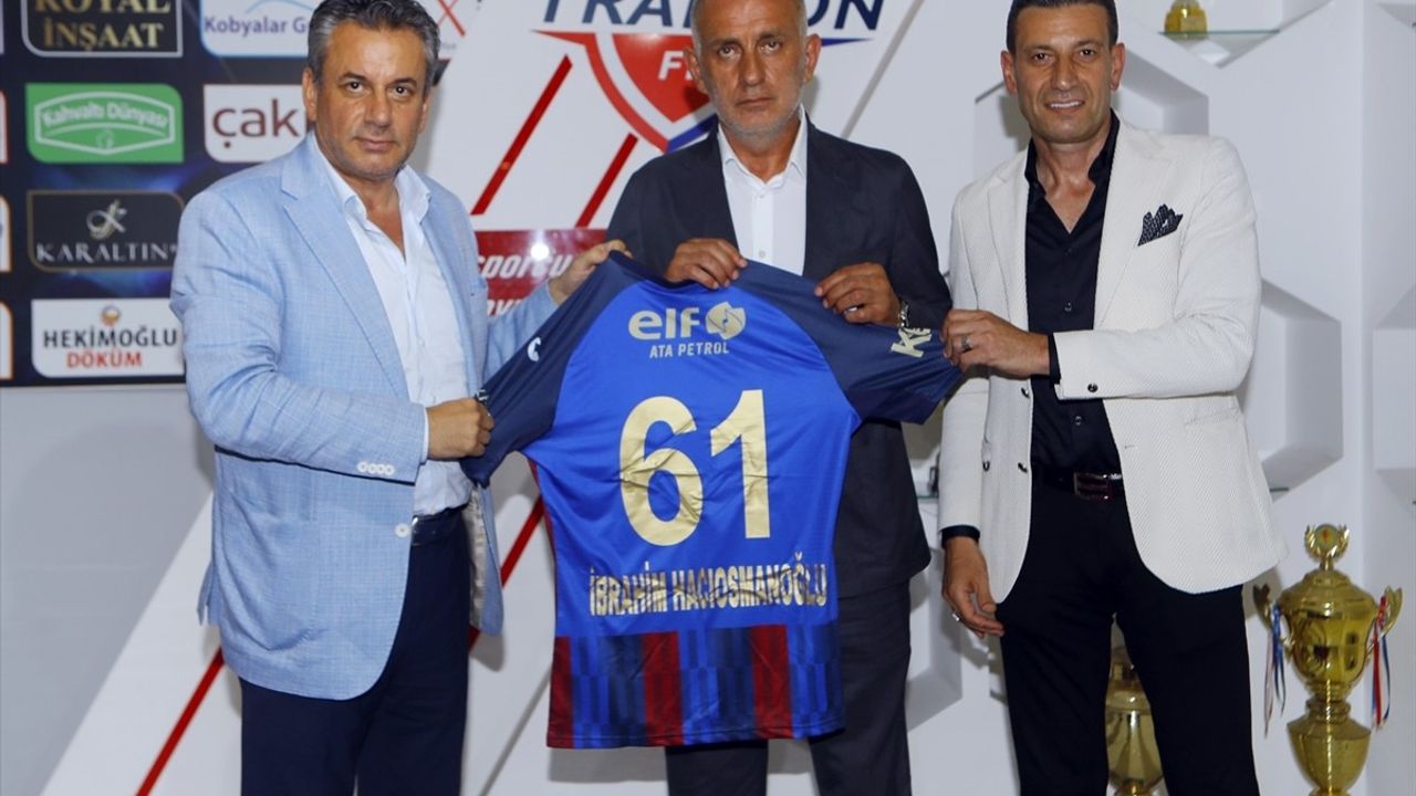TFF Başkanı Hacıosmanoğlu 1461 Trabzon'u Ziyaret Etti
