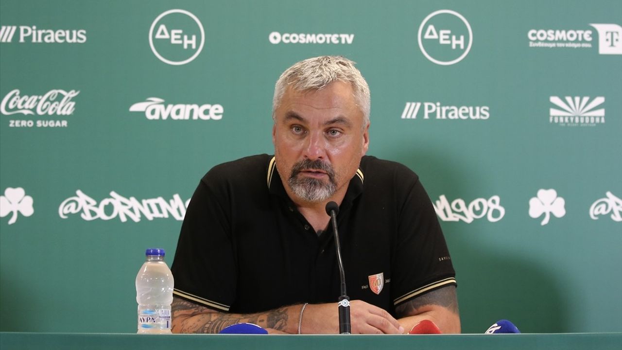 Thomas Reis: "Hatalarımızdan ders çıkaracağız" — Panathinaikos 2-1 Samsunspor