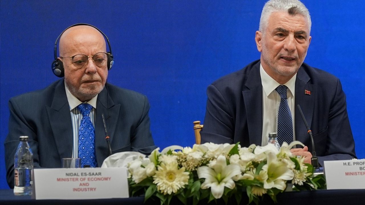 Ticaret Bakanı Bolat: Halep Güçlü Bir Lojistik Üs Olacak