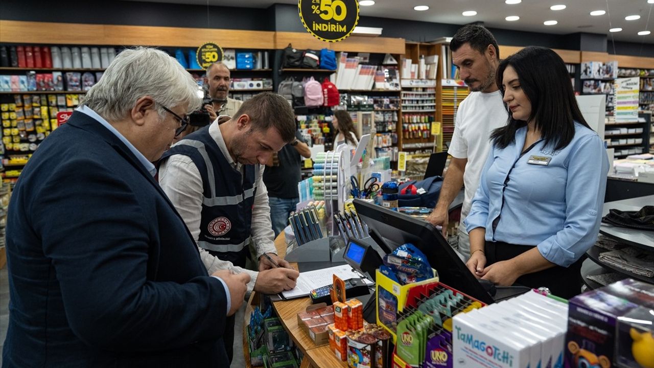 Ticaret Bakanlığı Kırtasiye Denetimlerini Sıkılaştırdı: 2025-2026 Eğitim Yılı Öncesi