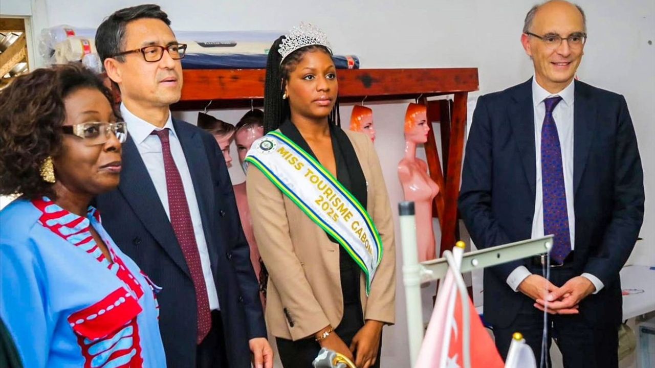 TİKA'dan Gabon'da kadın ve gençlere istihdam desteği